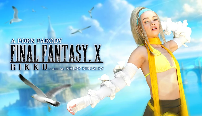 Free 8K VR adult video Experience Rikku from Final Fantasy X in an immersive VR porn parody. Engaging storyline and stunning graphics.