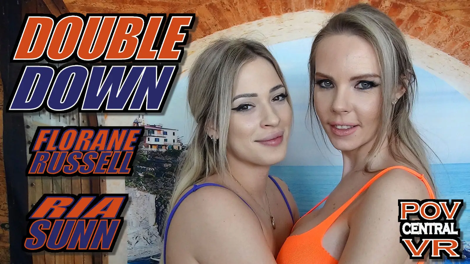 Free 8K VR adult video Winning Big: Strategies from Florane Russell and Ria Sunn's 'Double Down'