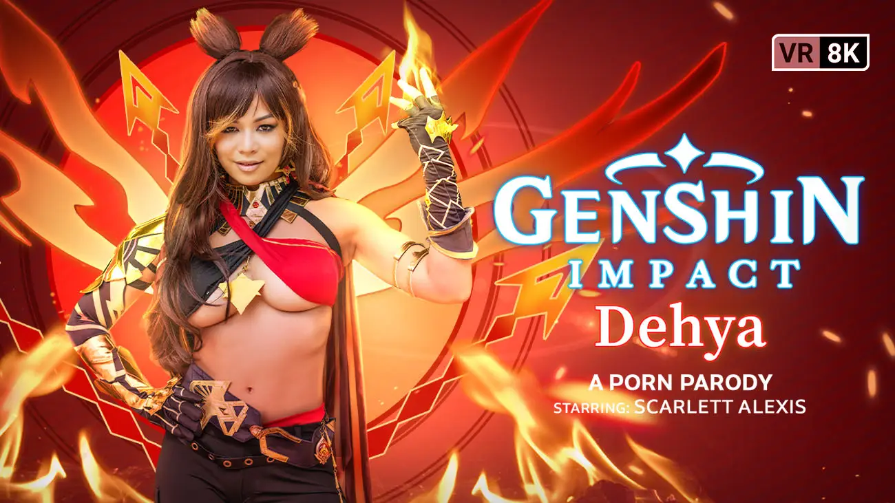 Free 8K VR adult video Genshin Impact: Sensual Dehya Experience