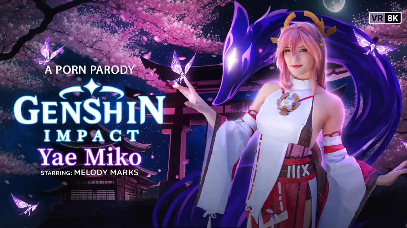 Free 8K VR adult video Genshin Impact: Yae Miko - Sexy Cosplay Adventure