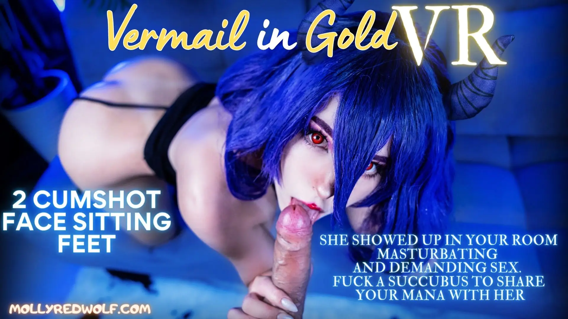 Sensual Encounter with a Succubus: Experience the Unforgettable Vermeil