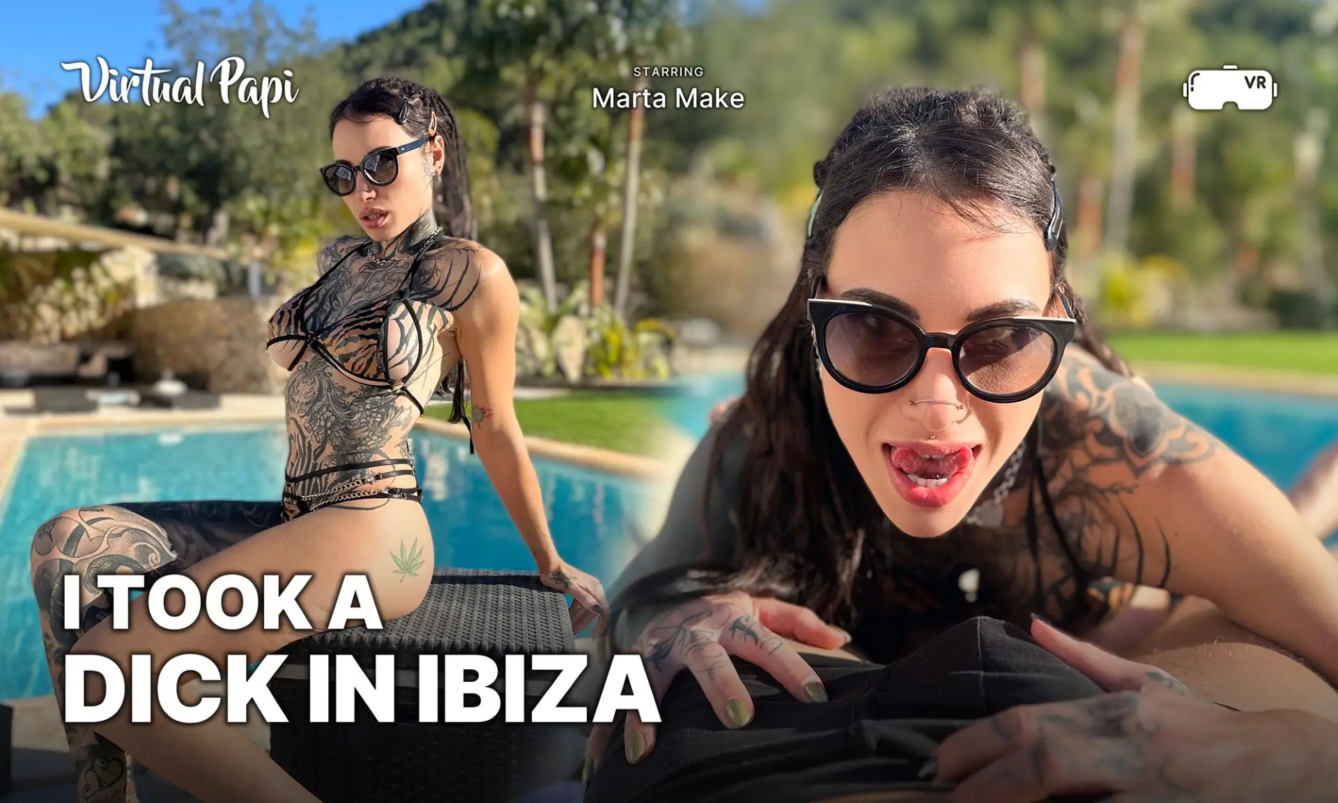 Free 8K VR adult video My Adventure in Ibiza: Fun, Sun, and New Experiences