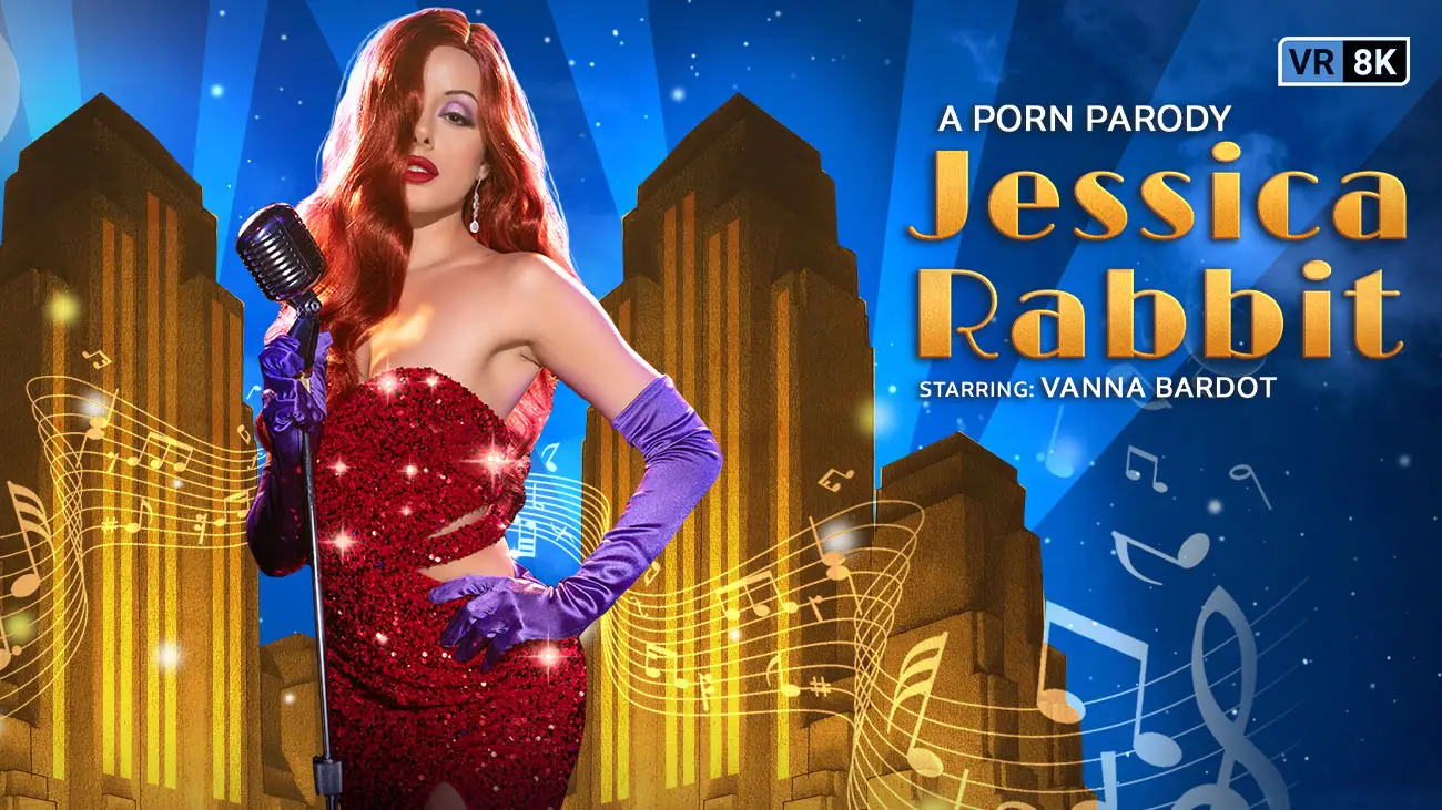 Free 8K VR adult video Sexy Jessica Rabbit: Alluring Animation Erotica