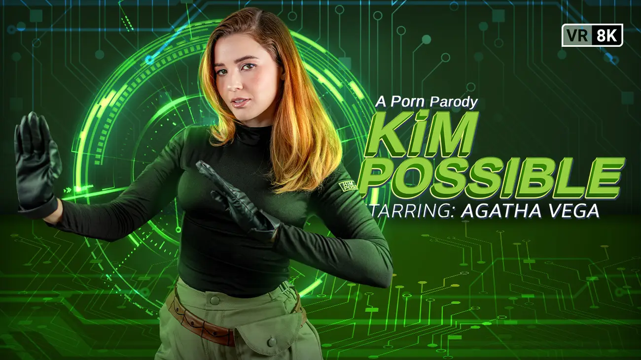 Free 8K VR adult video Kim Possible: Sexy Spy Adventures - Adult Animated Series