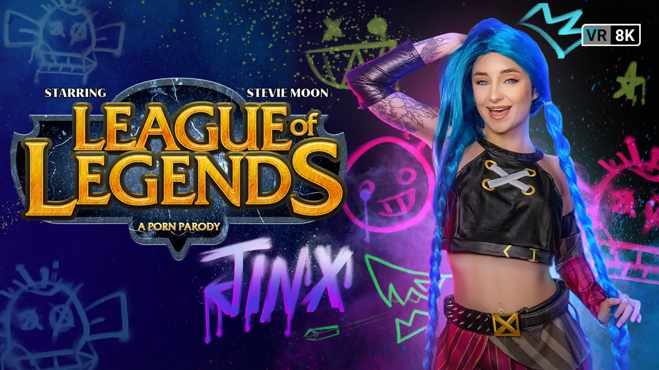 Free 8K VR adult video League of Legends: Sexy Jinx VR Experience