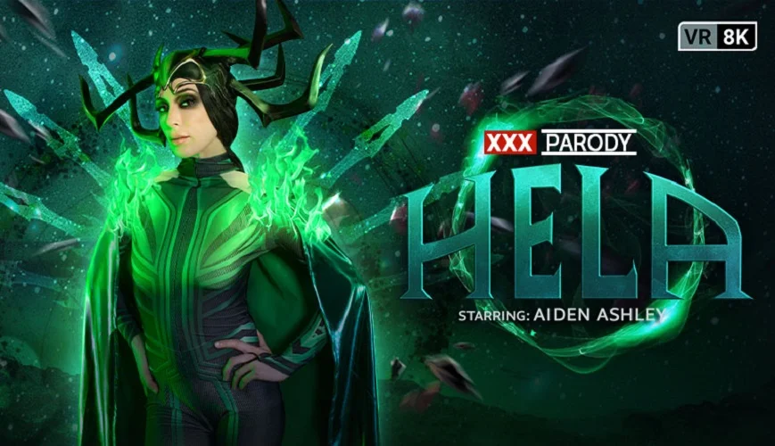 Free 8K VR adult video Marvel's Hela: Goddess of Death Erotic Comics