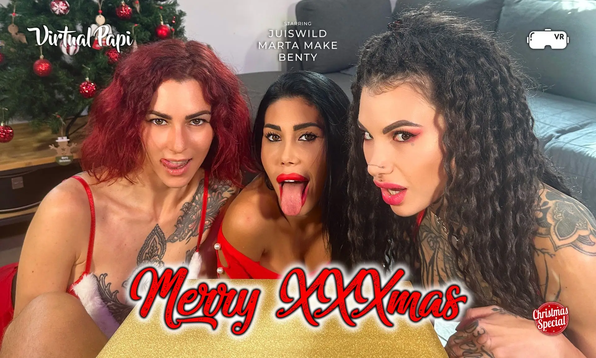 Free 8K VR adult video Joyful Holiday Wishes: Merry Christmas Special