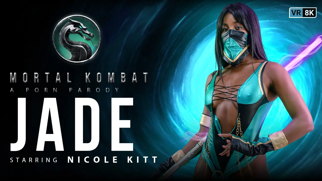 Free 8K VR adult video Jade's Mortal Combat: Sexy Fighter's Adventure