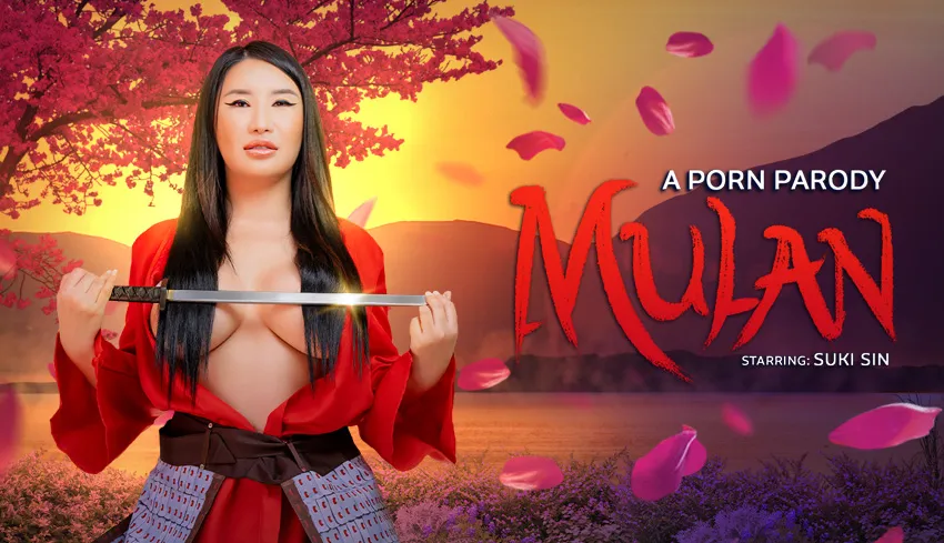 Free 8K VR adult video VR Experience: Discover Mulan's Heroic Journey