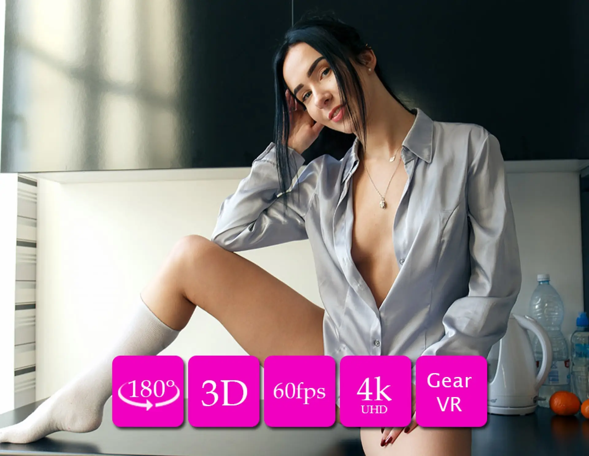 Free 8K VR adult video Natasha's Morning Ritual: A 180VR Experience