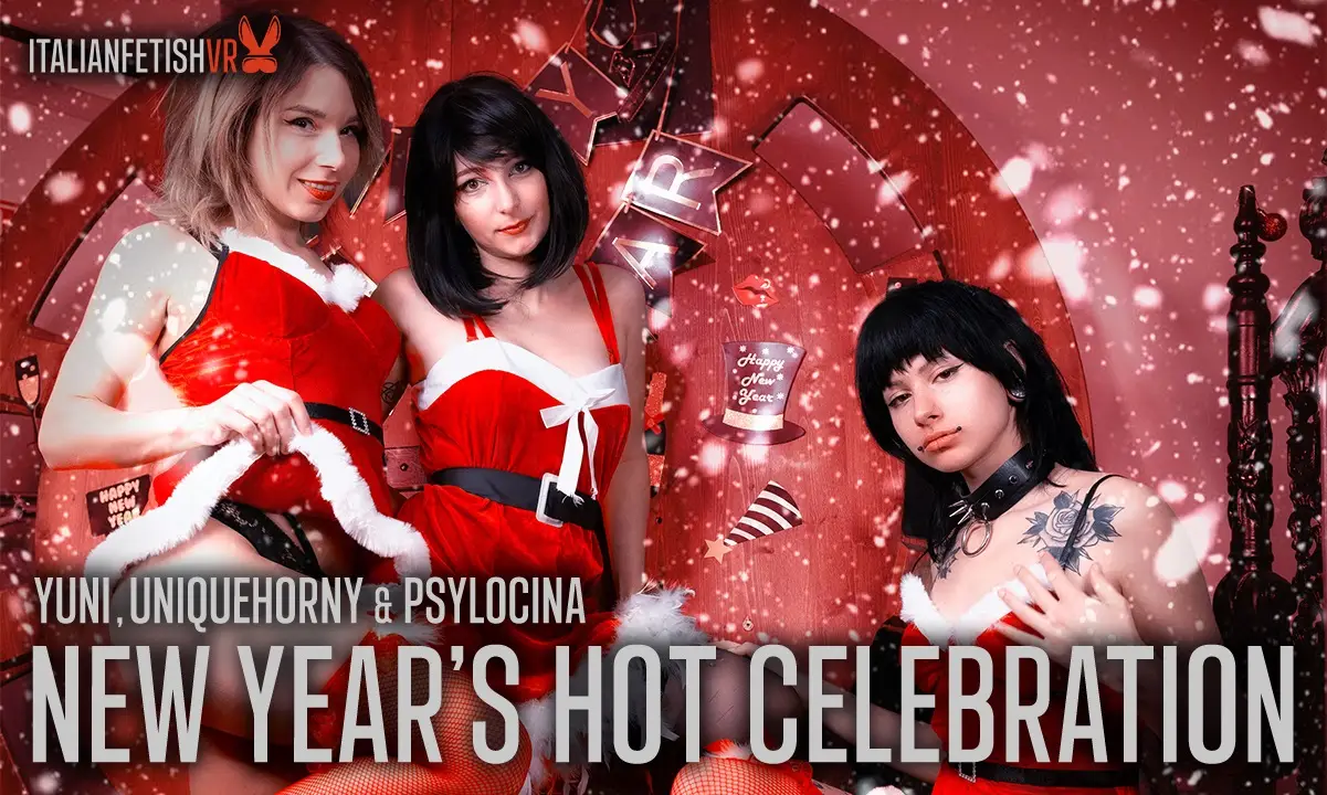 Free 8K VR adult video Top Celebrity New Year Bash: Behind the Scenes