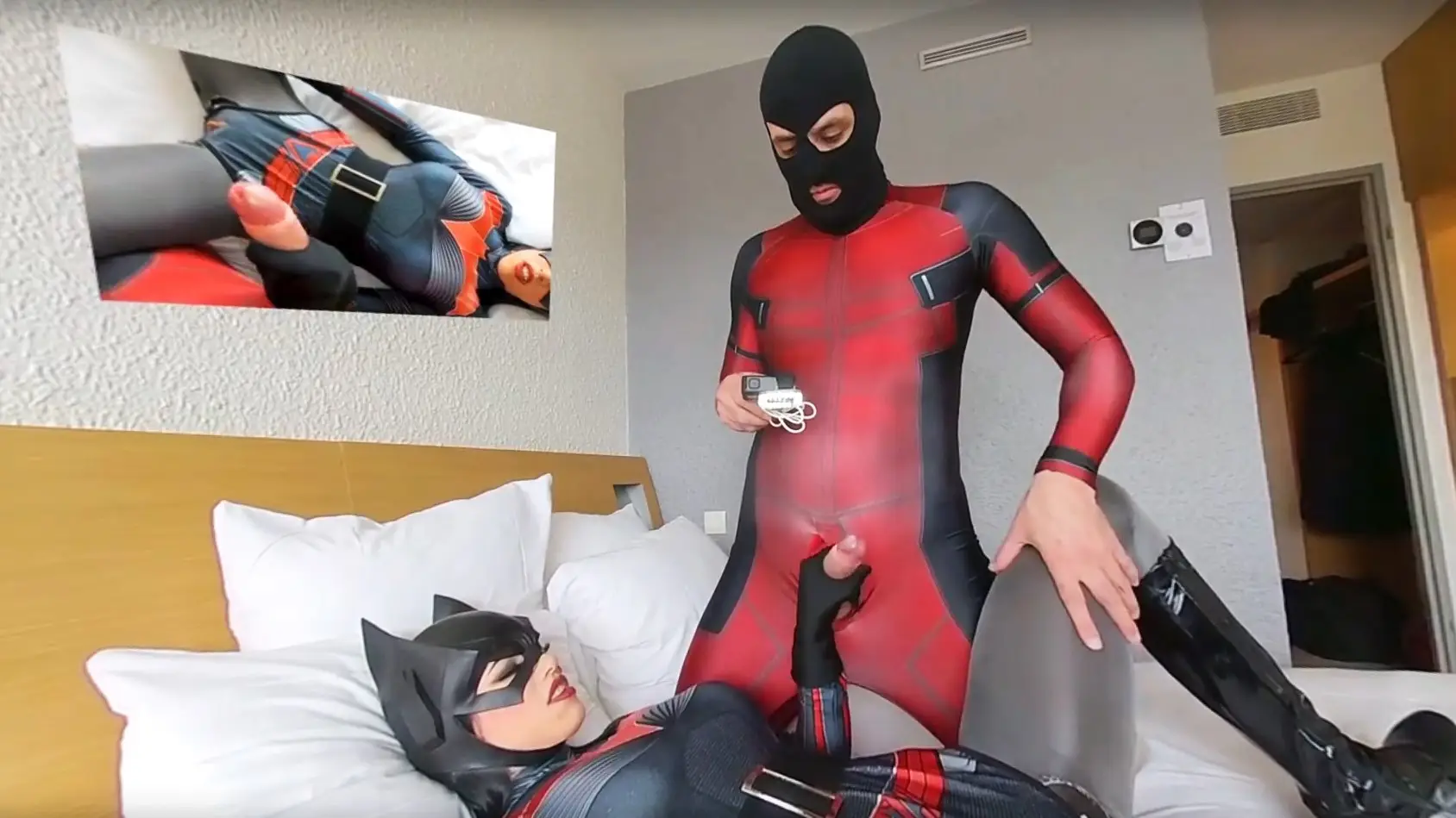 Free 8K VR adult video Nora Fox's Batwoman Journey: Dramatic Crime Fiction