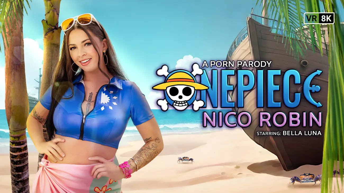 Free 8K VR adult video One Piece: Sensual Adventure with Nico Robin