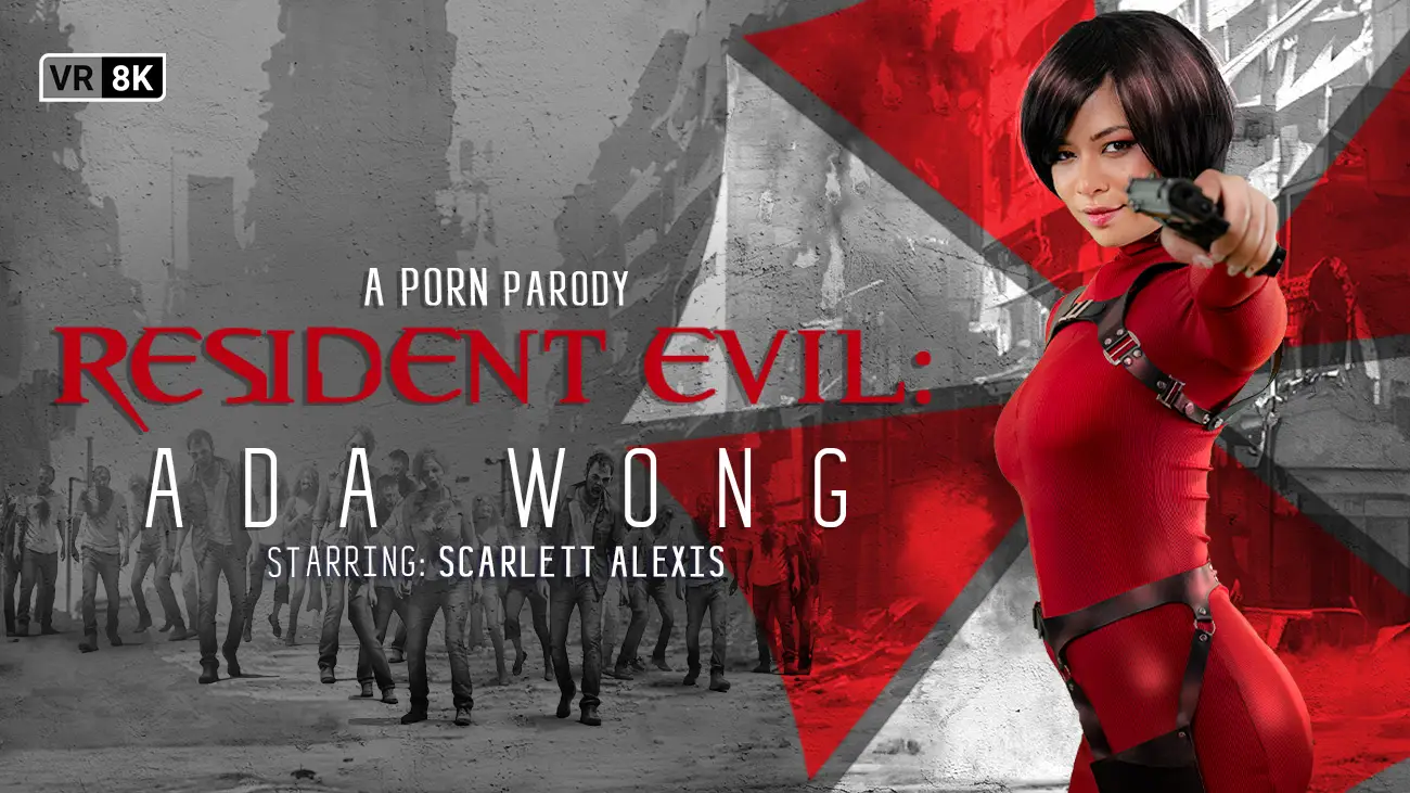 Free 8K VR adult video Experience Ada Wong's Thrilling Adventure in VR