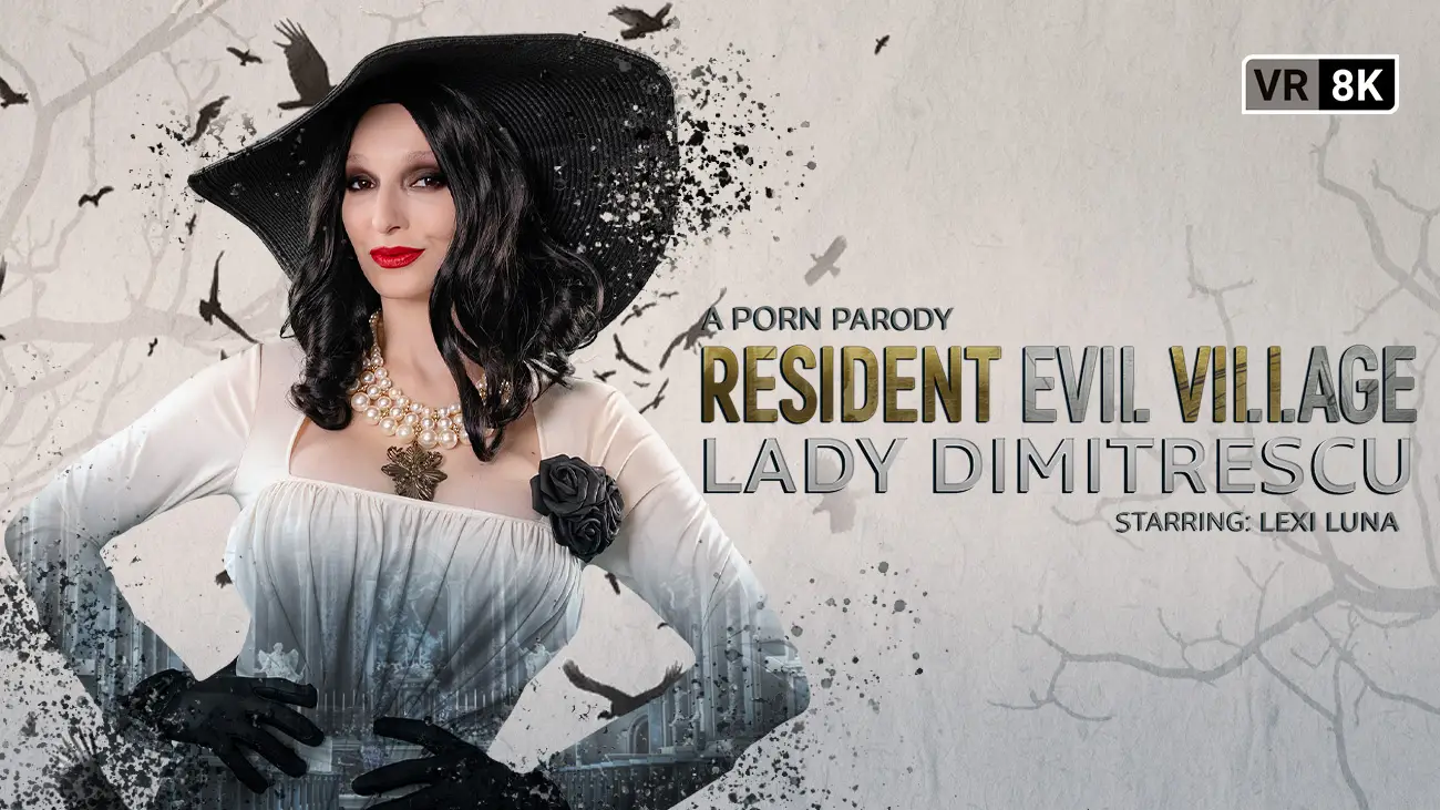 Lady Dimitrescu Erotic Adventure in Resident Evil Village