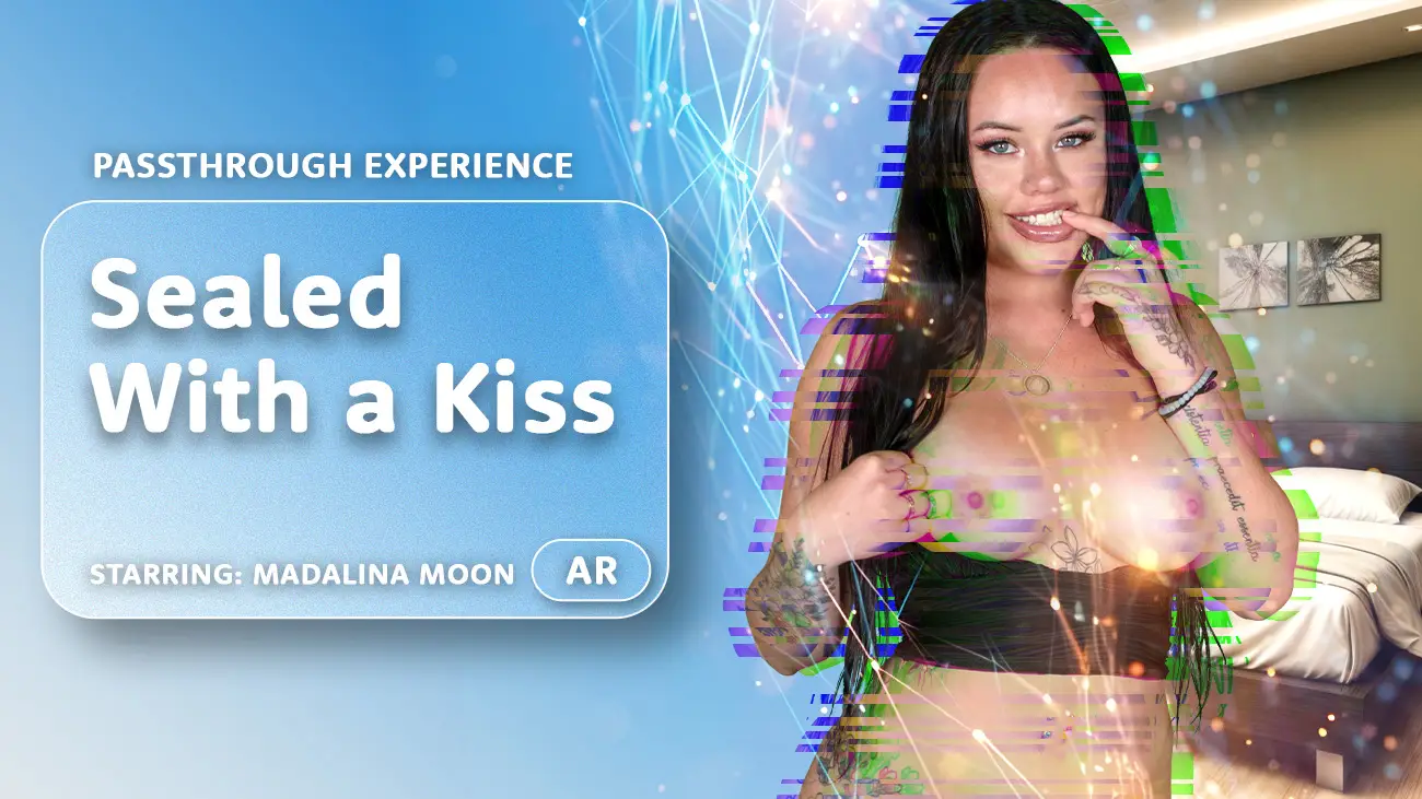 Free 8K VR adult video Experience the joy of receiving a heartfelt letter in the mail. Discover 'Sealed with a Kiss' today.