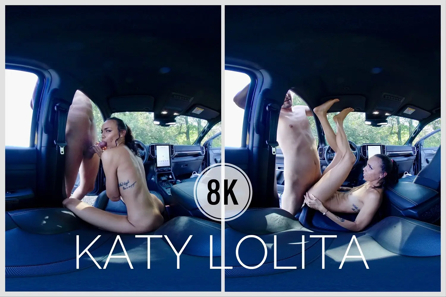 Free 8K VR adult video Intimate Car Ride Experience with Katy: Connect Deeply