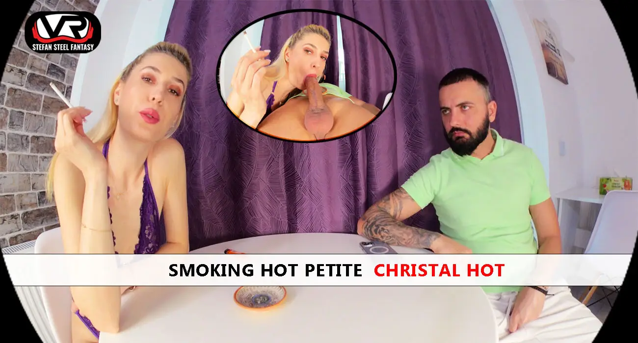 Free 8K VR adult video Petite Christal's Smoking Hot Recipes