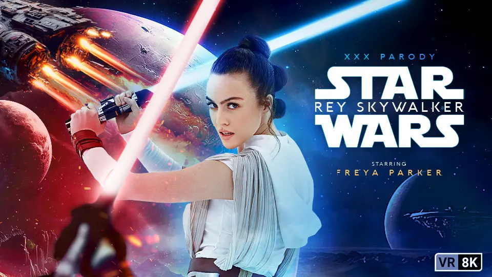 Star Wars Reys Journey - A Sensual Retelling