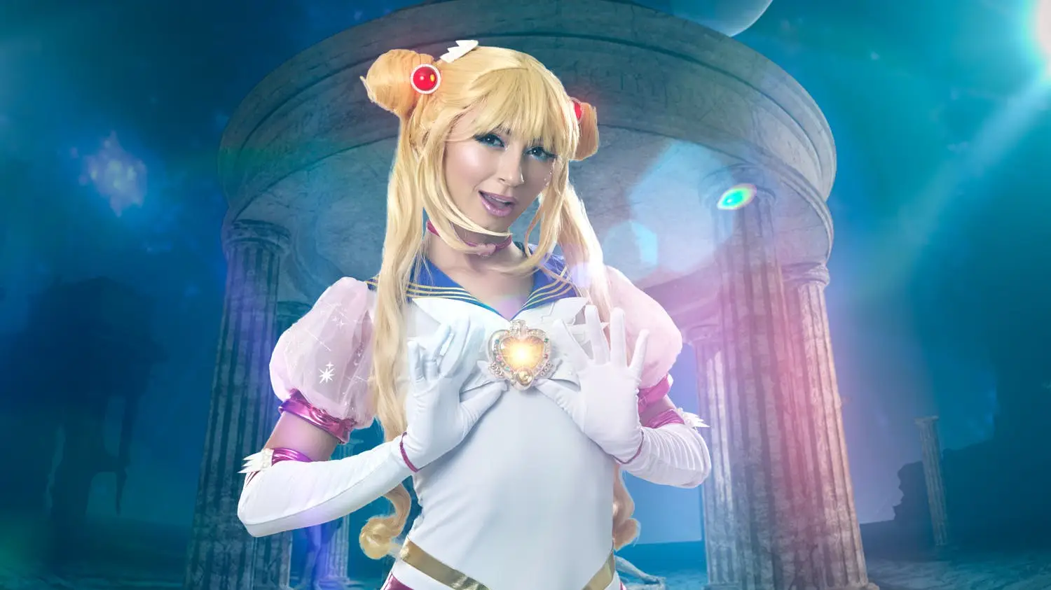 Free 8K VR adult video Sailor Moon: Adult Cosplay Parody: Passionate and Playful