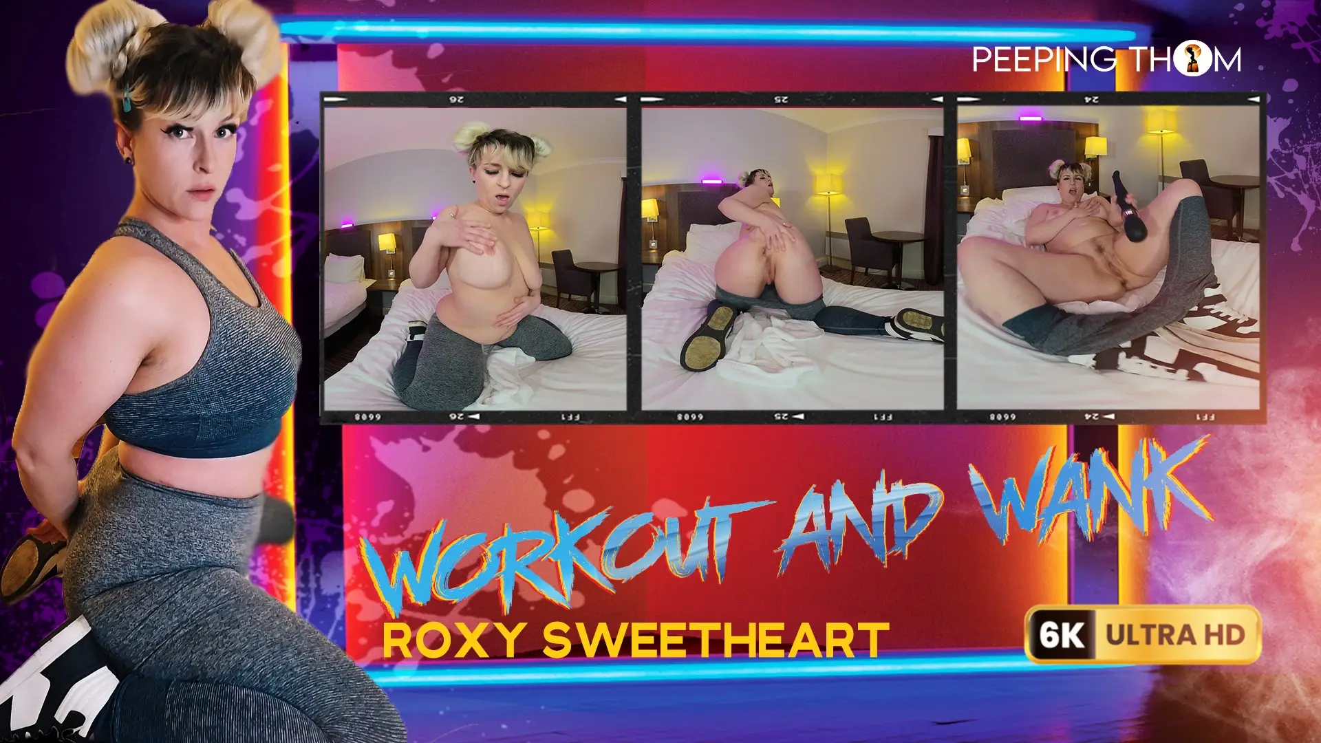 Free 8K VR adult video Roxy's Fun Fitness: Quick Workouts for All