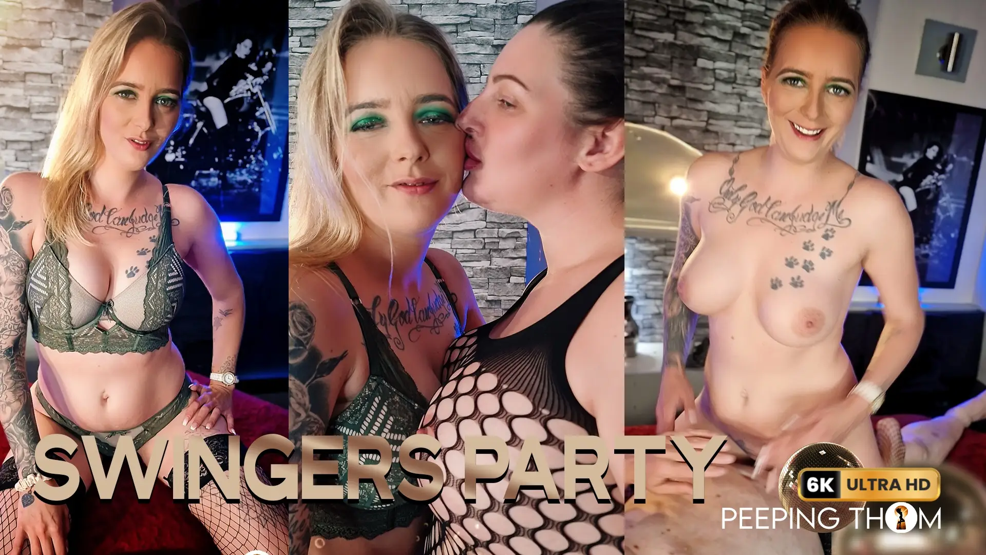 Free 8K VR adult video Melody and Crystal's Intimate Swingers Event