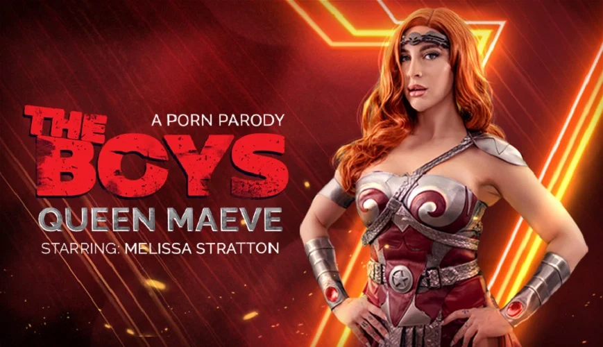 Free 8K VR adult video The Boys: Queen Maeve's Seductive Power