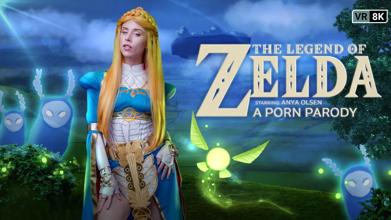 The Epic Adventure of Link & Zelda Sexy Encounter in Hyrule Kingdom