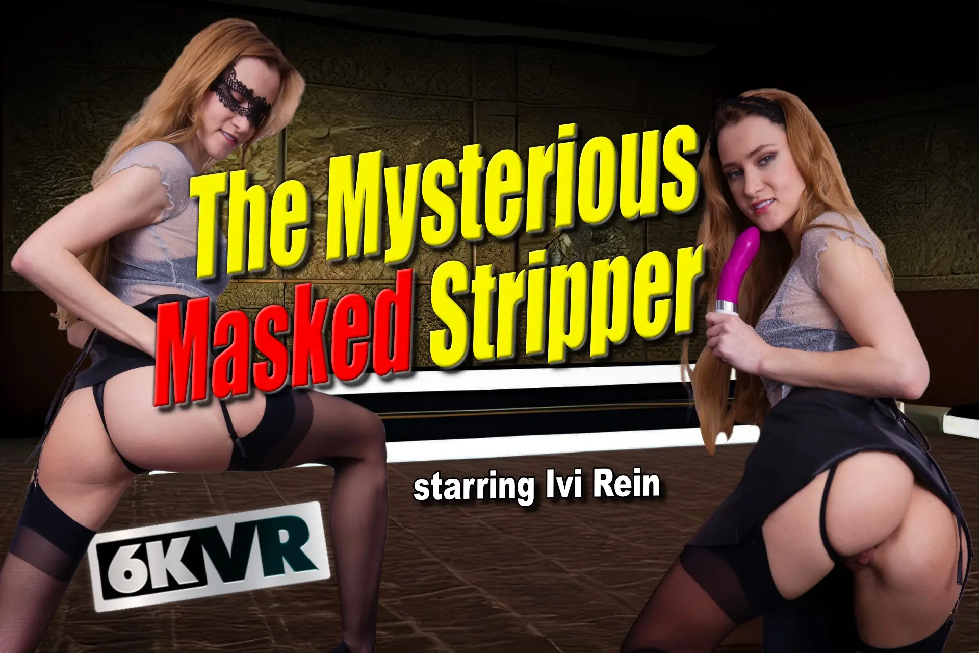 Free 8K VR adult video Mystery Masked Striptease: Uncover Hidden Identities