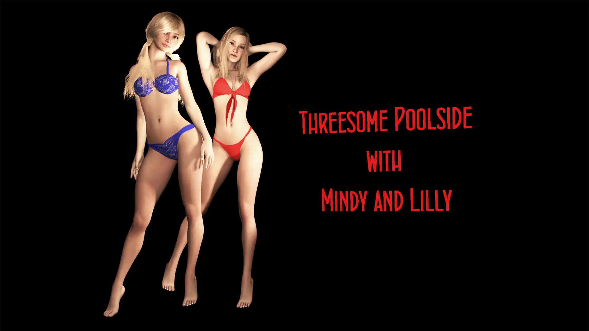 Free 8K VR adult video Mindy, Lilly's Playful Poolside Adventure