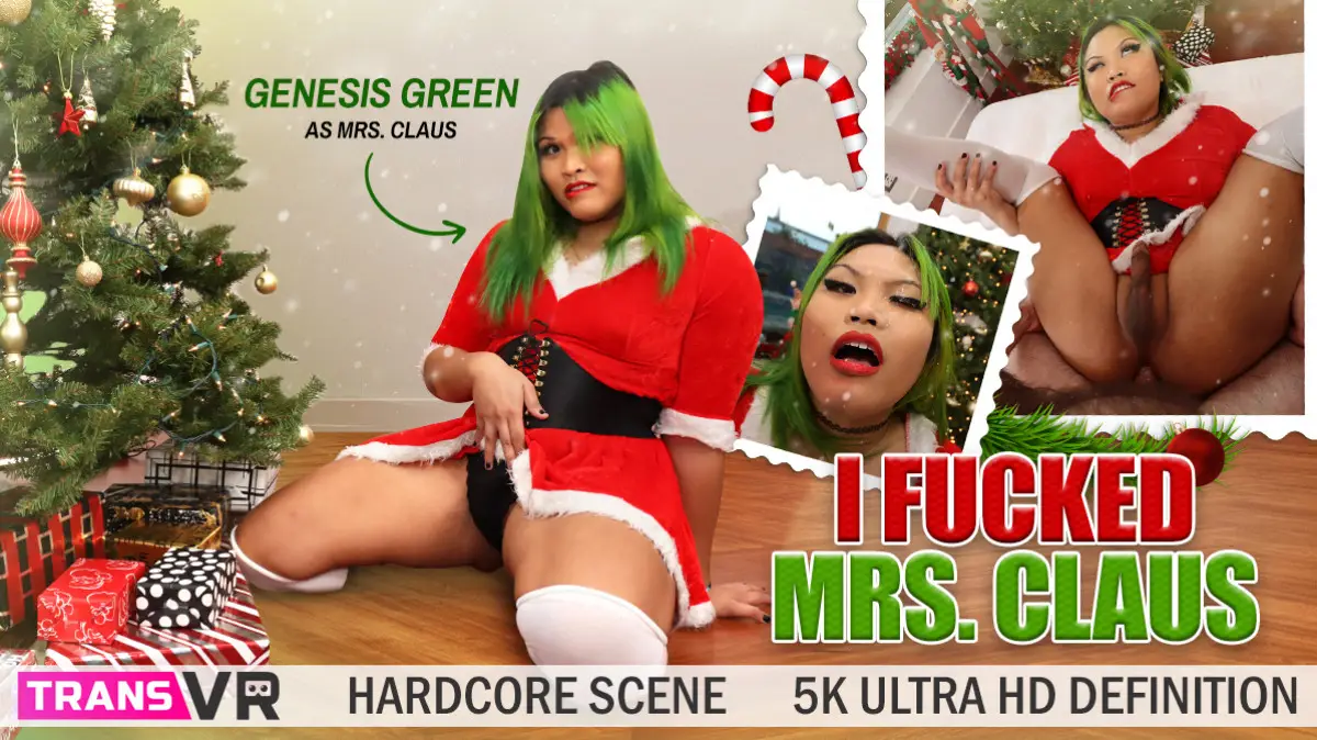 Free 8K VR adult video Mrs. Claus' Surprising Romance Story