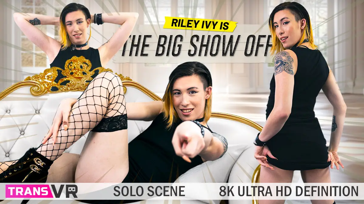 Free 8K VR adult video Riley Ivy's Bold & Brilliant Moments