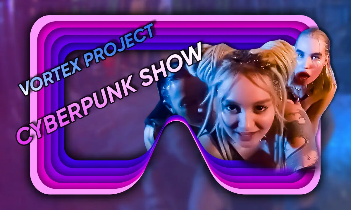 Free 8K VR adult video Cyberpunk Hacking Hub: Vortex Project