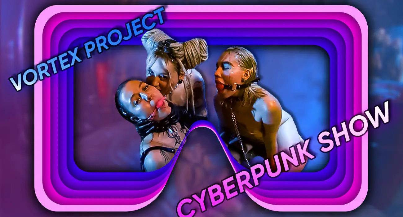 Free 8K VR adult video Cyber Punk Enforcers: Obey or Resist