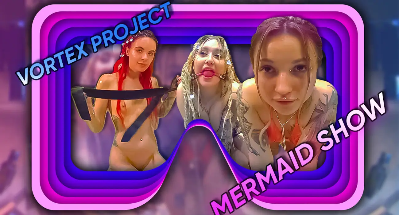 Free 8K VR adult video Discover the Secrets of MERMAIDs in Vortex Project Part 3