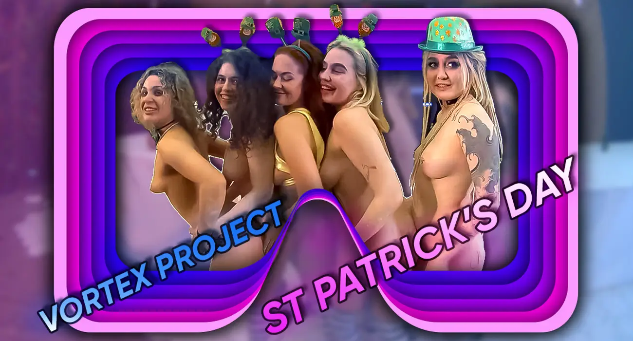 Free 8K VR adult video Celebrate St. Patrick's Day with Vortex Project: Fun Activities, Quizzes, Recipes