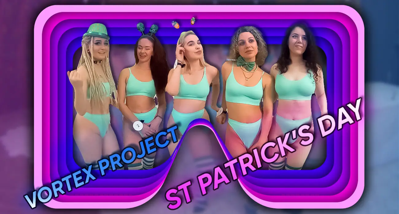 Free 8K VR adult video St. Patrick's Day Vortex: Experience Irish Magic & Fun