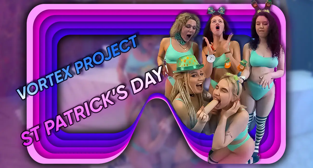 Free 8K VR adult video St. Patrick's Day Vortex: Fun & Festive Activities