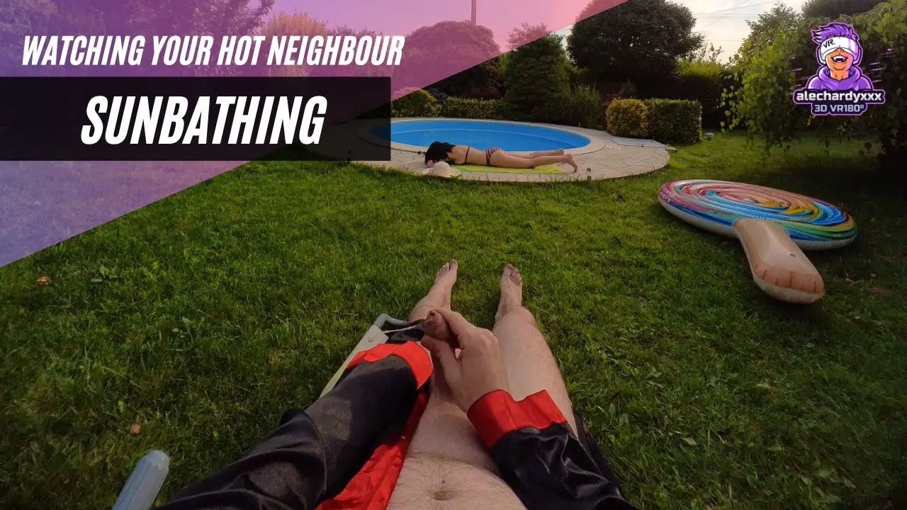 Free 8K VR adult video Neighbor at Community Pool: Enjoy Safe Swimming Together