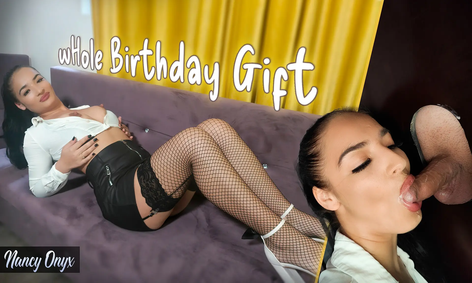 Free 8K VR adult video Perfect Birthday Gifts for Nancy Onyx Fans