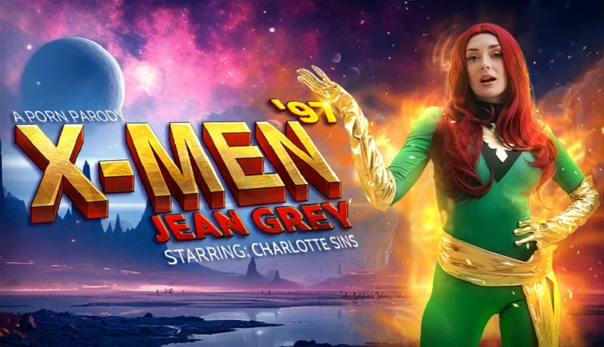 Free 8K VR adult video X-Men '97: Jean Grey's Psychic Journey