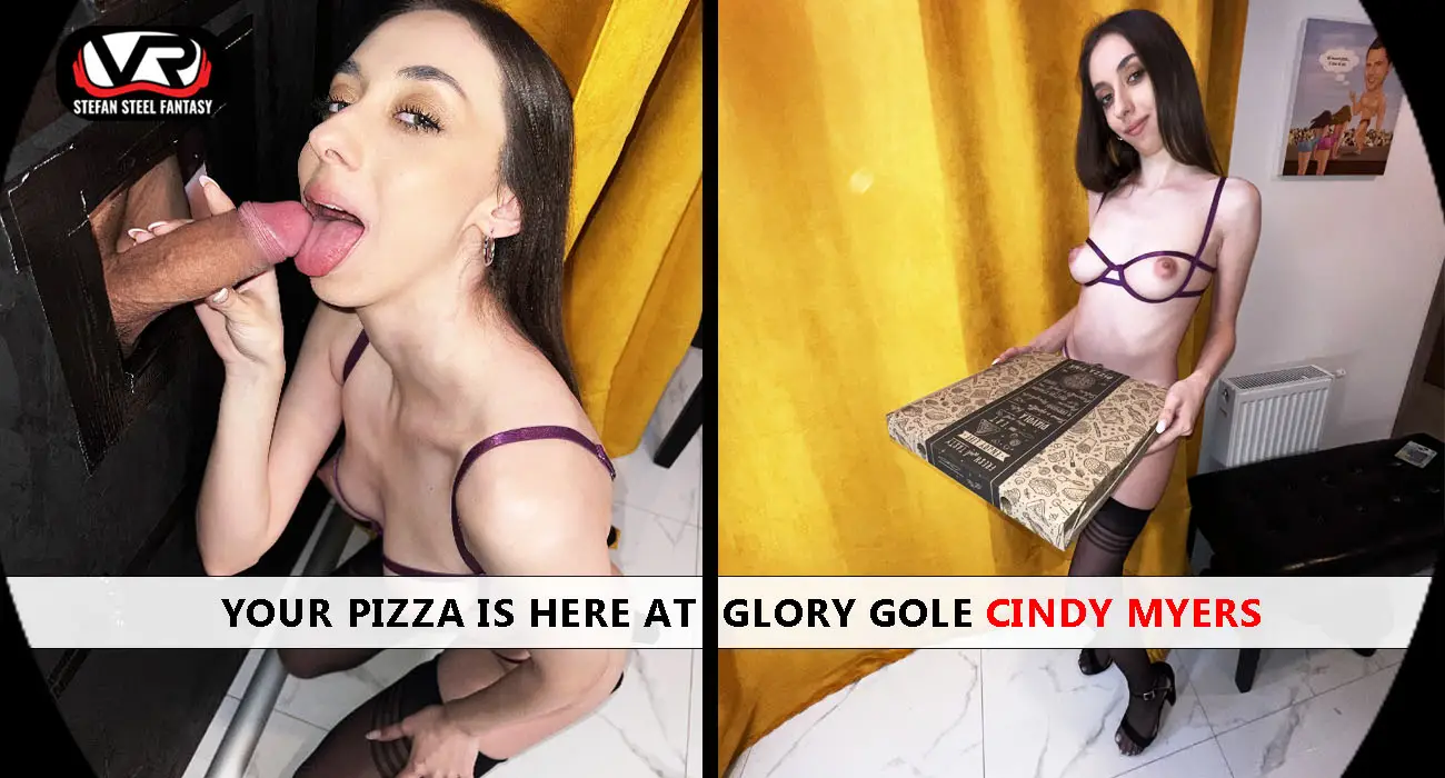 Free 8K VR adult video Delicious Pizzas Delivered Fast: Glory Gole Cindy Myers