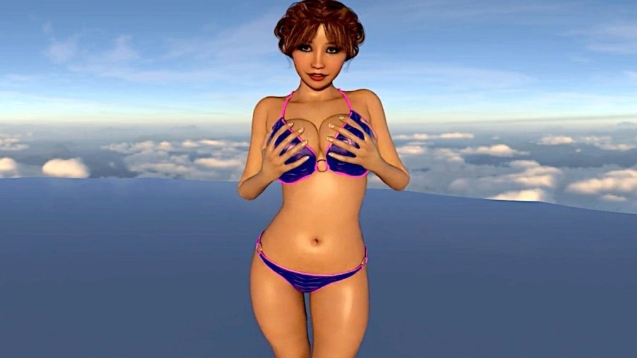 Free 8K VR adult video Ami's Interactive CGI Dance Moves