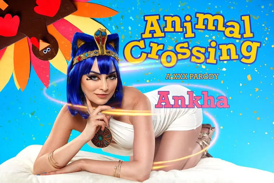 Free 8K VR adult video Animal Crossing: Sexy Ankha's Adult Adventures