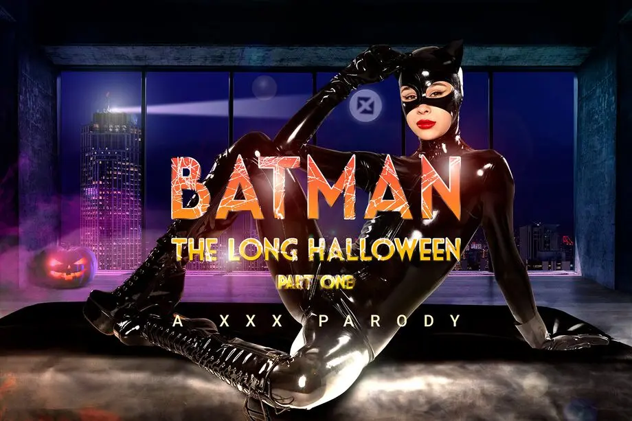 Free 8K VR adult video Batman's Darkest Investigation: Long Halloween Parody