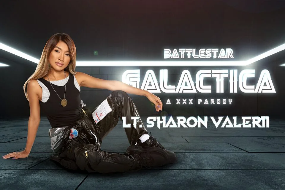 Free 8K VR adult video Battlestar Galactica's Lt. Sharon Valerii: An Erotic Retelling