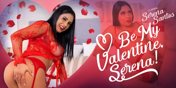 Celebrate Your Love: Personalized Valentines for Serena