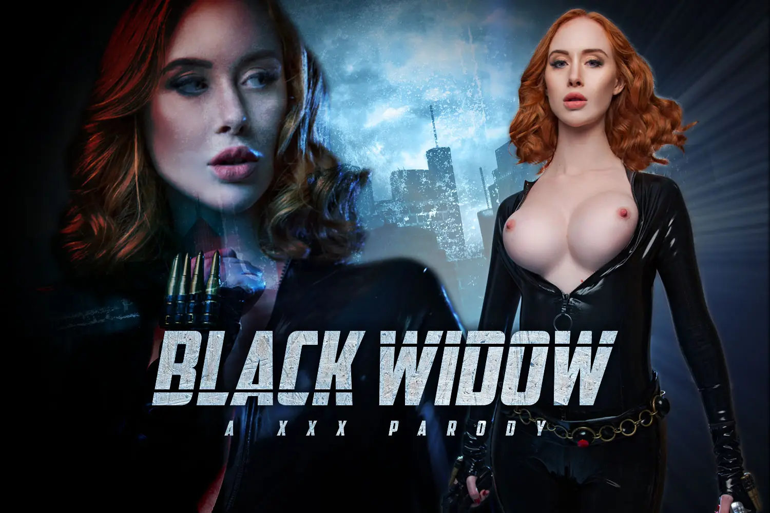 Free 8K VR adult video Black Widow: Seductive Spy Thrills