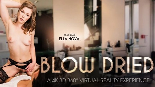 Free 8K VR adult video Ultimate Blow Dry Experience: Smooth, Shiny & Volume Boosting