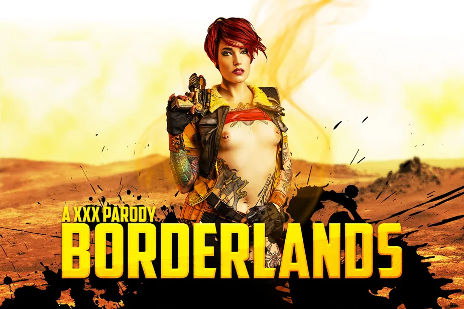 Free 8K VR adult video Borderlands Sexy Cosplay: Tattooed Raider Erotic Adventure